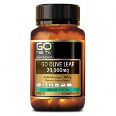 GO Healthy GO Olive Leaf 20000mg 30 Capsules